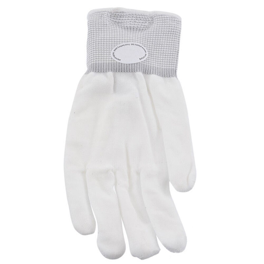 1Pair Funny LED Light Up Hand Finger Gloves Halloween Christmas Costume Dance Decor