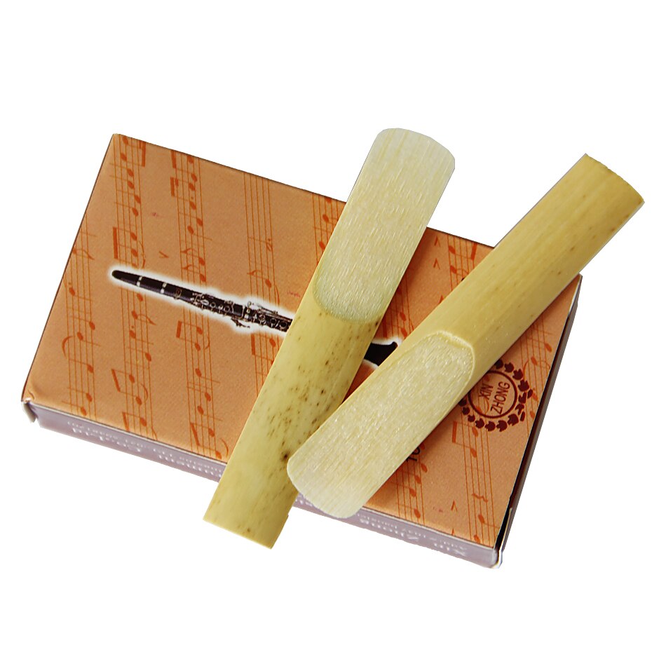 XINZHONG 2 1/2 Clarinet Reed Strength Reed Bamboo for Clarinet Accessories Clarinette Clarinetto