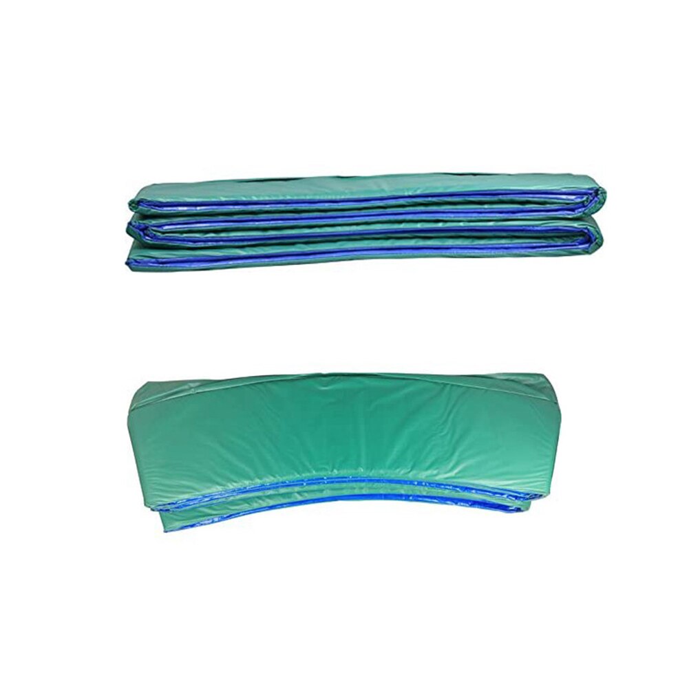 Round Trampoline Replacement Safety Mat Tear-Proof Trampoline Edge Cover Spring Cover Surround Foam Safety Protection Device