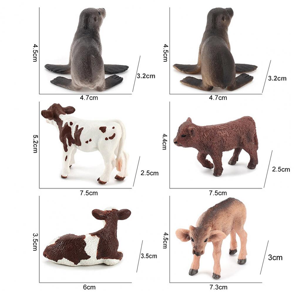 Beeldje Model Prachtige Educatief Livelike Verbazingwekkende Mariene Organismen Miniatuur Speelgoed Voor Kleuterschool