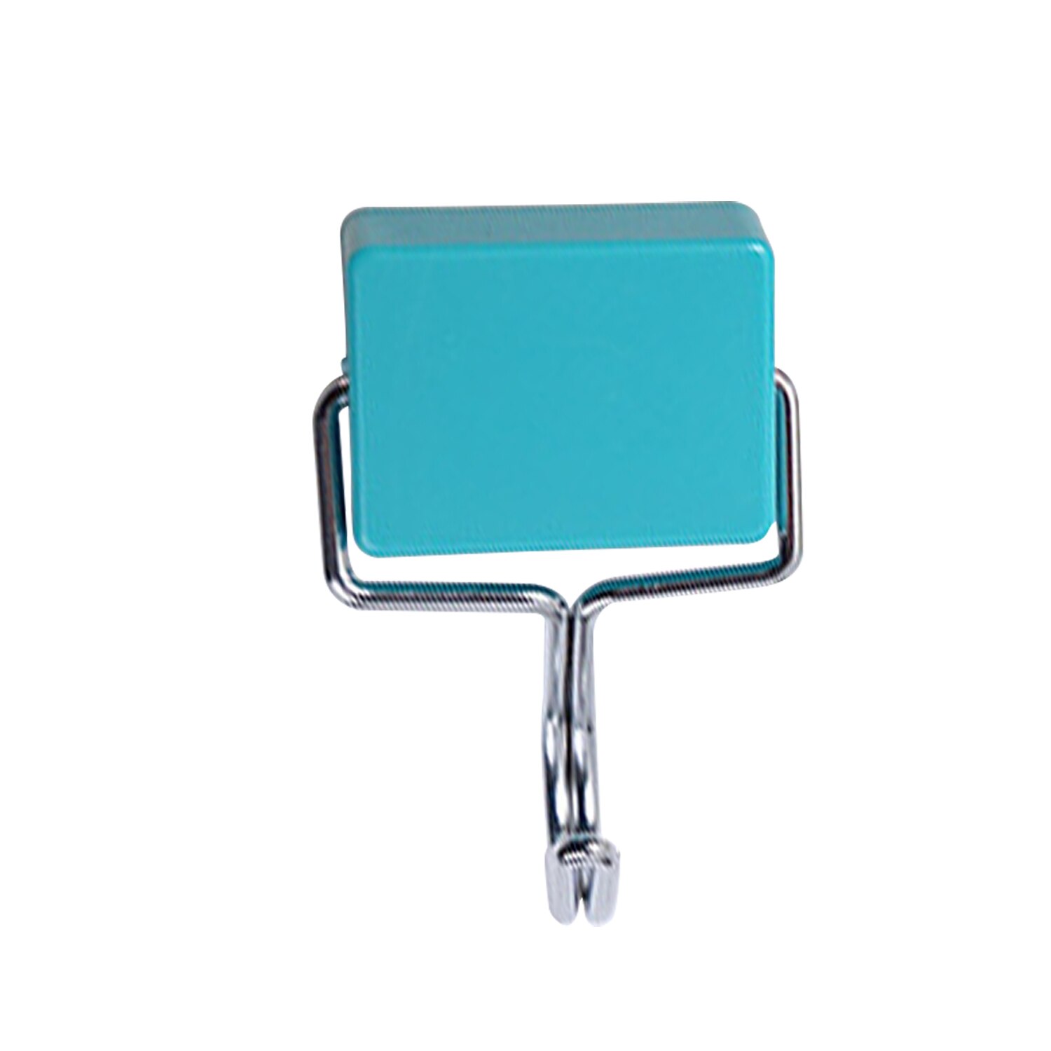 Crochets magnétiques décoratif réfrigérateur aimant manteau porte-clé stockage crochet suspendu pour cuisine réfrigérateur portant 2KG: Bleu