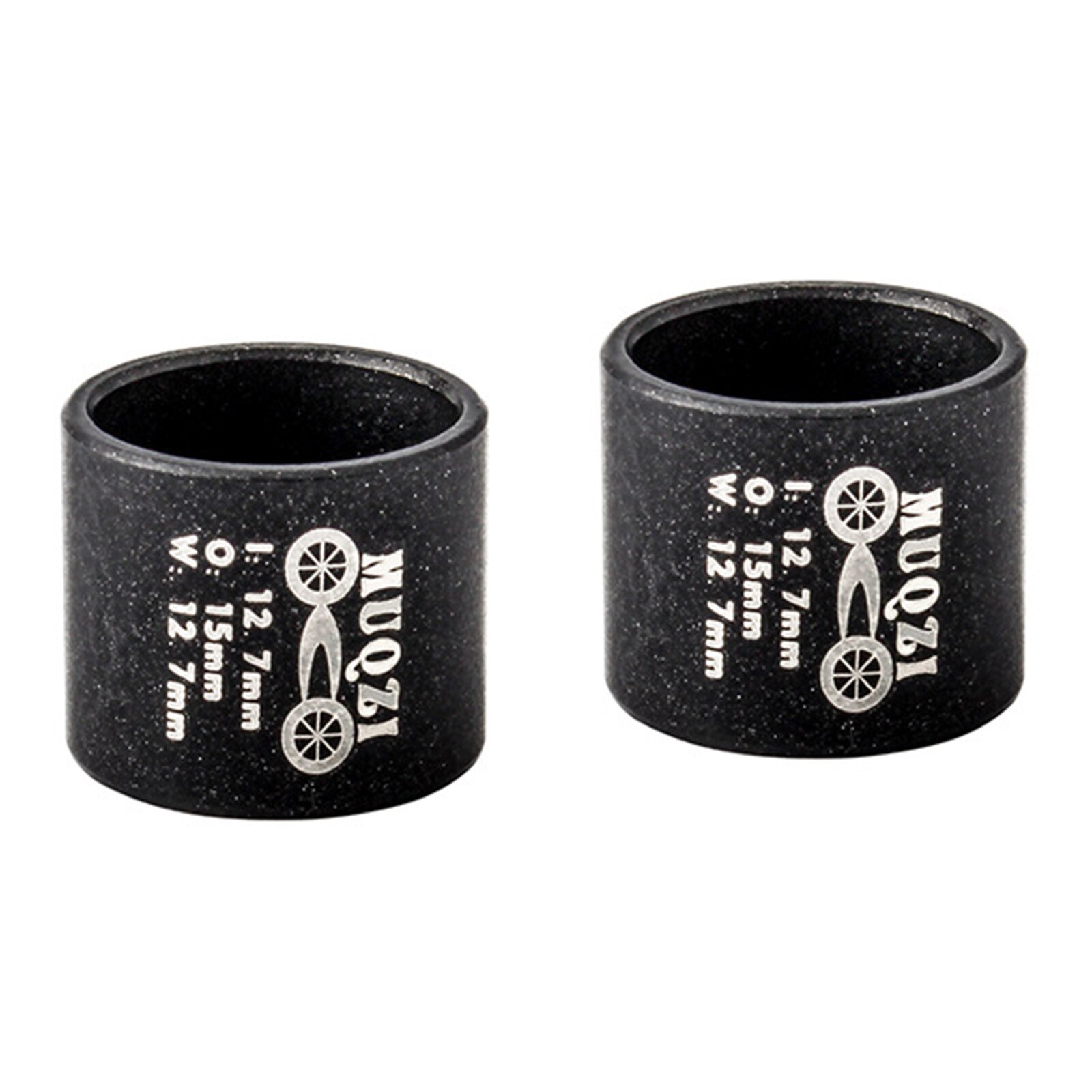 12.7mm Mountain Bike Shock Absorbers DU Bushing Stainless Steel Rear Gallbladder Self-lubricating Bushing Sleeve