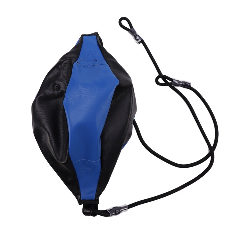 Inflator boksing hastighet ball dobbel ende boksekule med elastisk tau til muay thai bokseboksing dukke sandsekk boksesekk