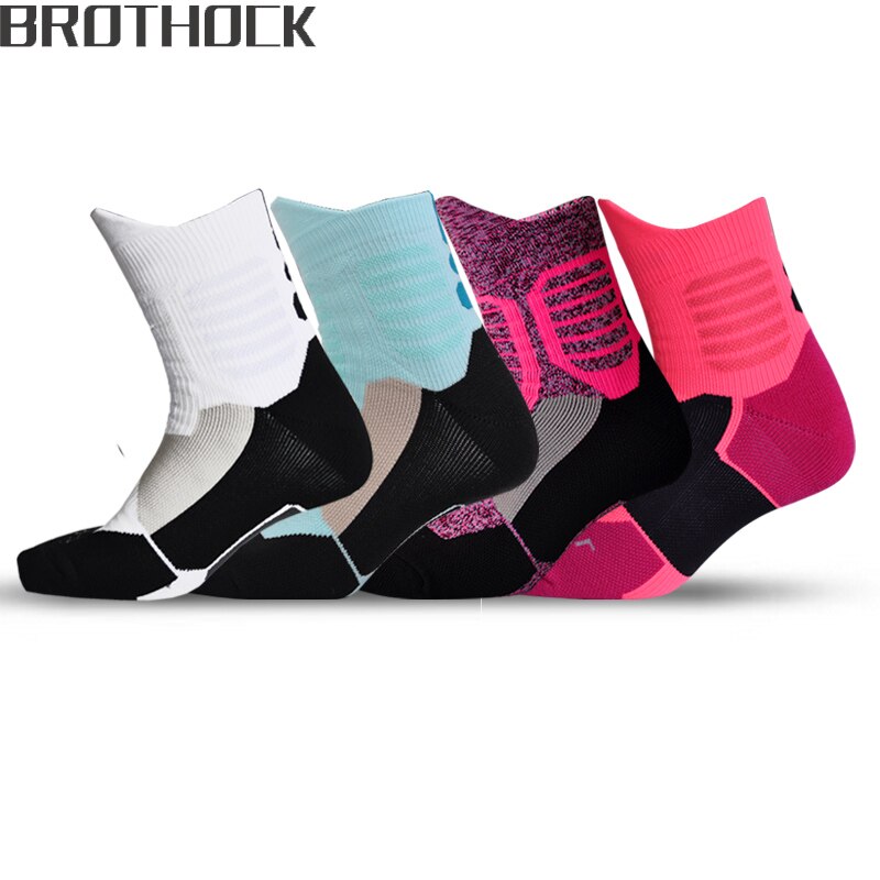 Brothock basketball socken strümpfe professionelle elite engen training handtuch dicken schweiß-saugfähigen sport socken männliche strümpfe