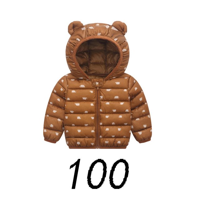 Medoboo bébé hiver manteau filles garçons enfant veste bébé vêtements -nés combinaisons Snowsuit à capuche veste manteau hauts vêtements d'extérieur