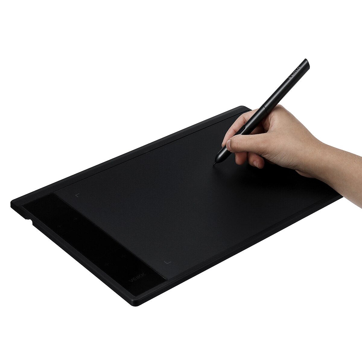 VEIKK A30 Portable Graphics Drawing Tablet Digital Drawing Pad For Online Teaching Learning Pressure Sensitivity 10x6 Inches