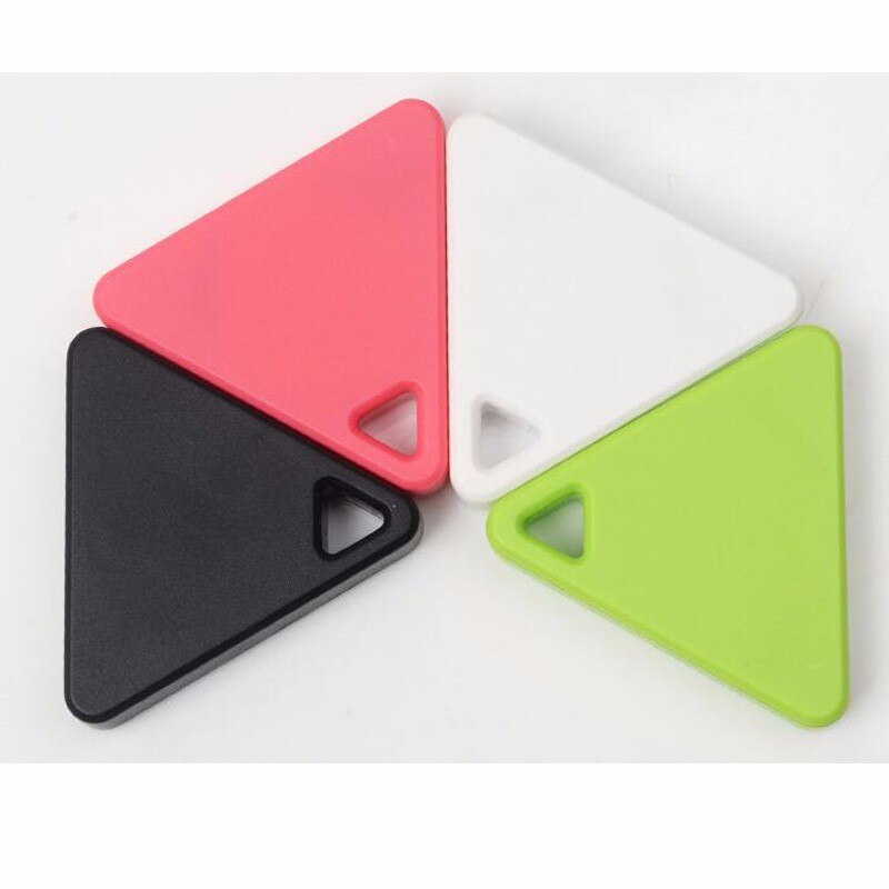 Alarma bidireccional Triangular dispositivo antipérdida Bluetooth objetos inteligentes para encontrar objetos pequeños