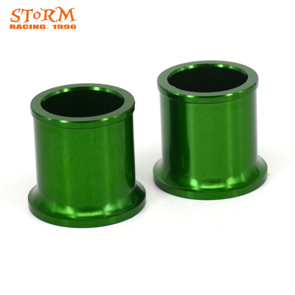 Front Billet Wheel Hub Spacer For KAWASAKI KX125 KX250 KX 125 250 2006 KXF250 KX250F KXF KXF450 KX450F 2006 KX250