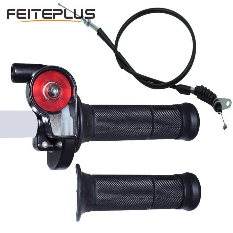 7/8 ''22Mm Quick Turn Twist Gashendel Bar Grips Scooter Stuur Grip Elektrische Fiets Throttle Twist Gaspedaal