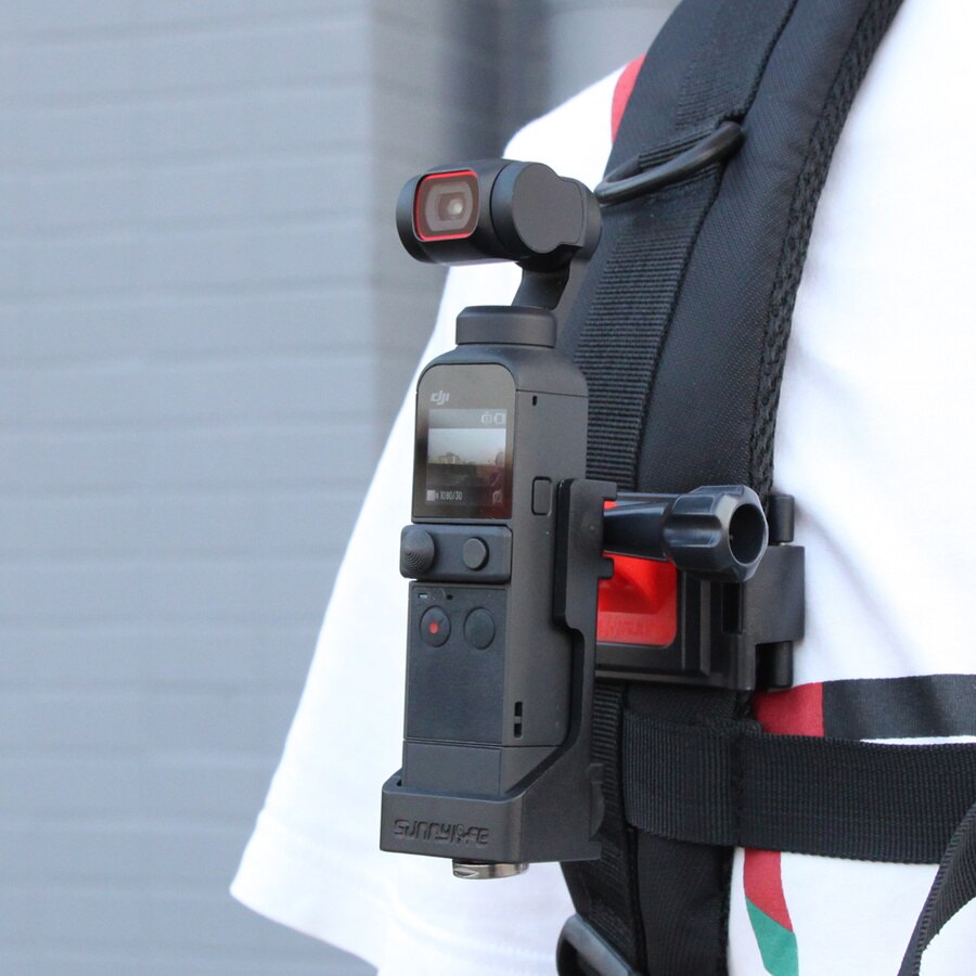 Gimbal Dual Hook Adapter Mount DJI Pocket 2 Backpack Clip Holder Stand for DJI OSMO Pocket 2 Accessories