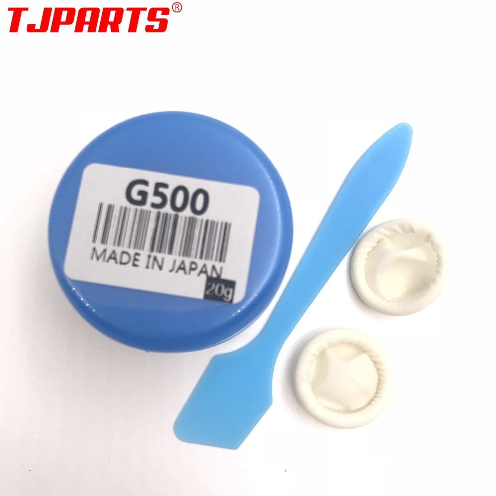 Original novo g500 graxa fuser graxa fuser óleo graxa silicone graxa 20g em metal fuser película manga para hp p3015 2200 p2055 2420 2300