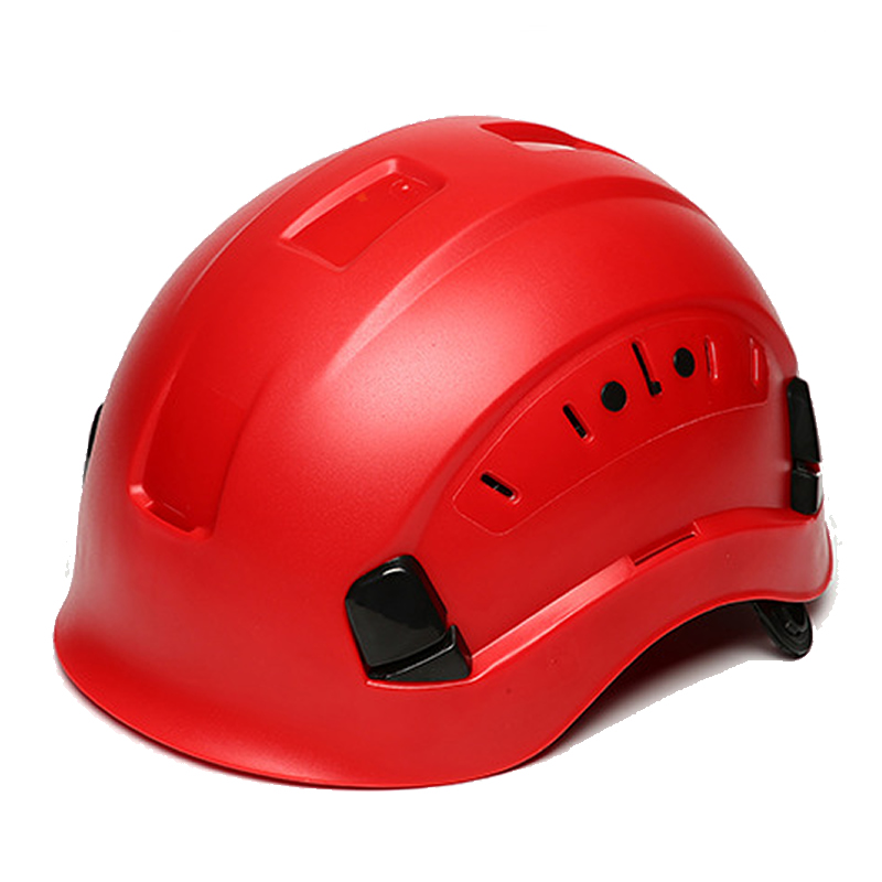 Safety Helmet Hard Hat ABS Construction Protect Helmets Work Cap Breathable Engineering Power Rescue Helmet
