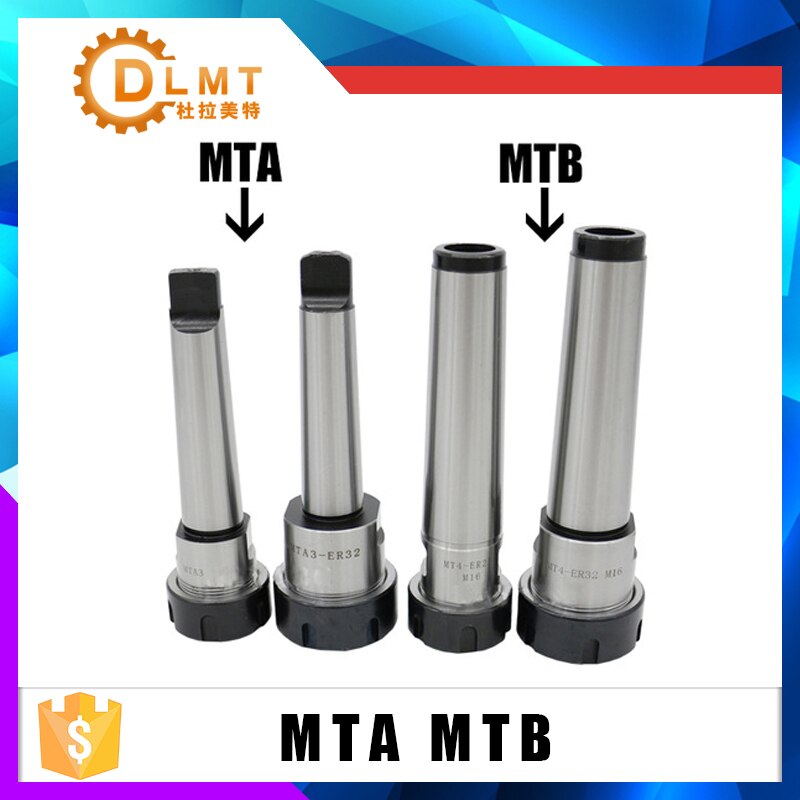 ER32 ER25 ER20 ER16 ER11 MT2 M10 MTA2 Timon CNC Fraisage Matériel En Acier Pince Support de Mandrin