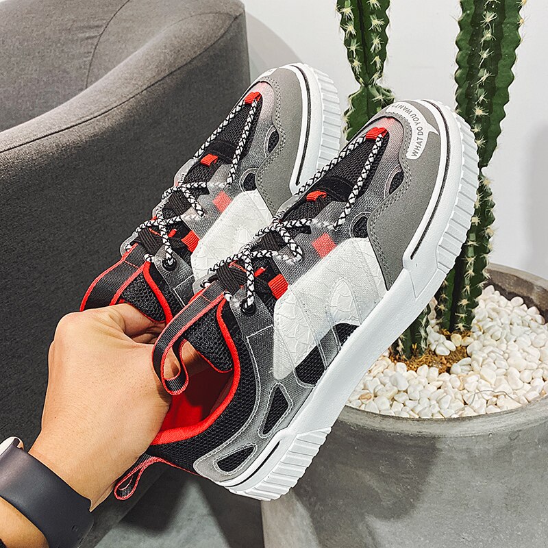 Men Canvas Sneakers Men's casual shoes canvas shoes men walking shoe flat shoes men Breathable Walking shoes Plus 7