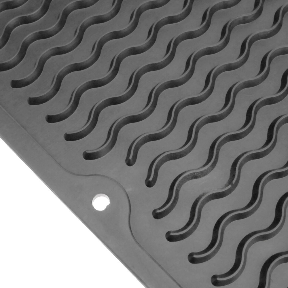 PrimeMatik-silicone plate mat 405x307mm Gray