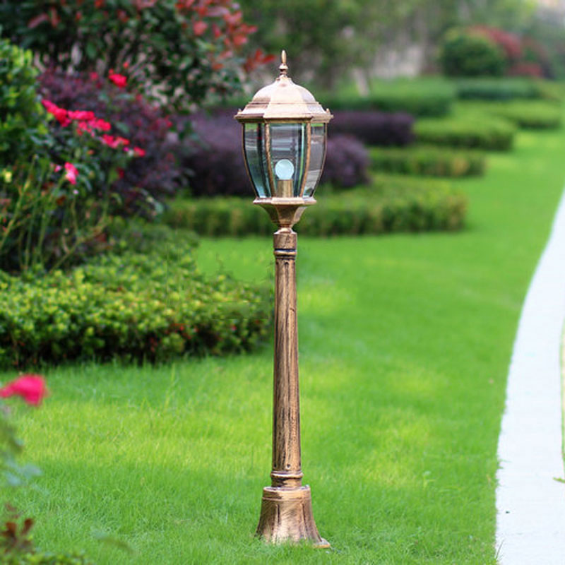 Europe outdoor decoration lawn lamp 115cm tall-column garden road light backyard landscape lighting WCS-OLL0020