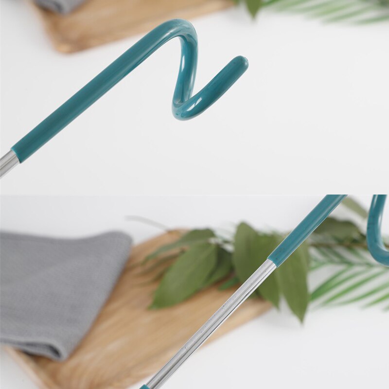 Stainless Steel Camping Hook Lamp Hanging Pole Hanger Outdoor Camping Equipment Portable J99Store