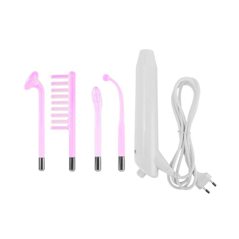 High Frequency Facial Machine Portable Handheld Skin Tightening Wrinkles Remover Anti Acne Face Masssage Home Beauty Device