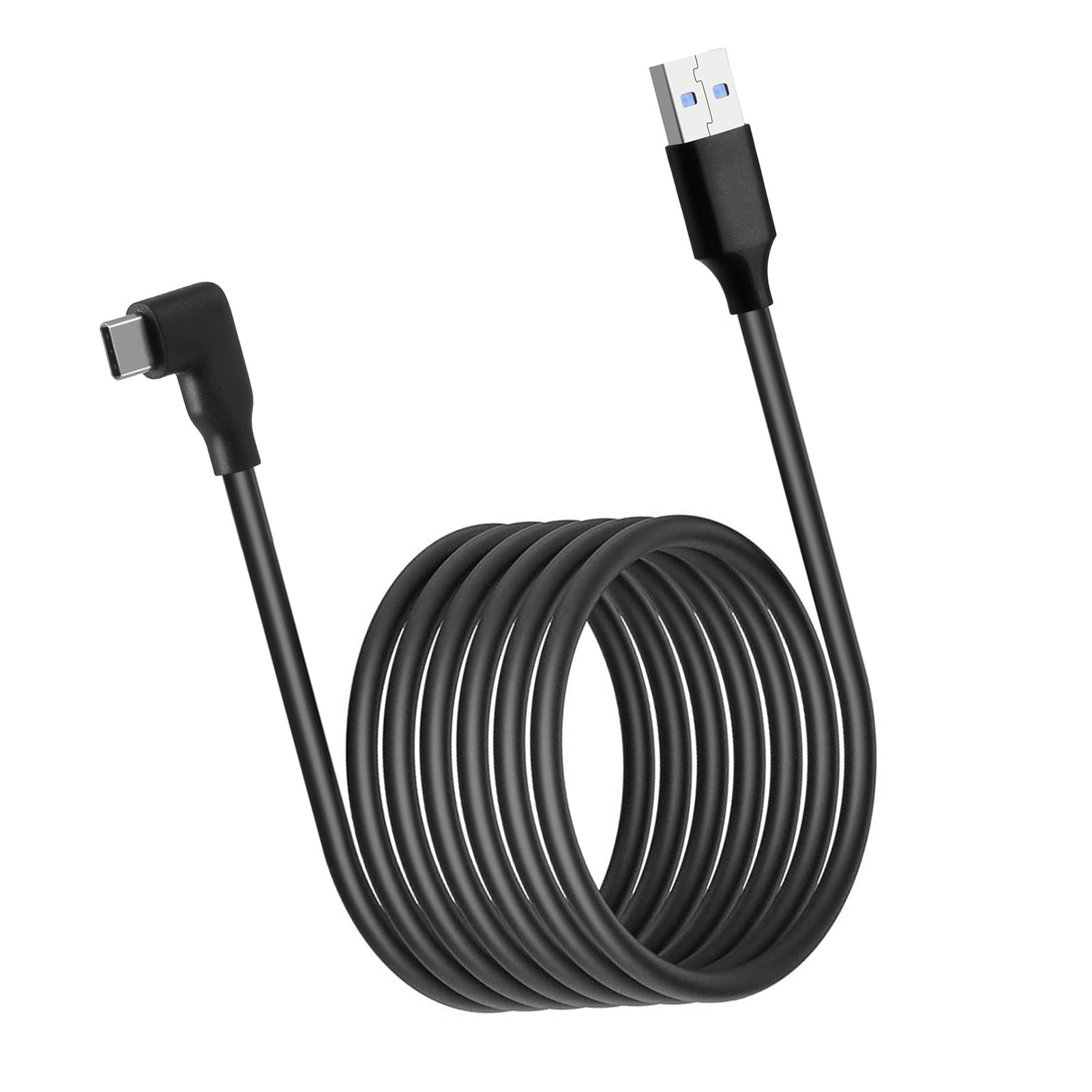 5M USB 3.0 tipo C linea dati per Oculus Quest 2 collegamento auricolare cavo di ricarica dati trasferimento tipo-c al cavo USB-A accessori VR