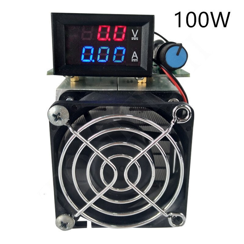 100V constant voltage electronic load module adjustable 250W aging module 20A resistance battery power load aging
