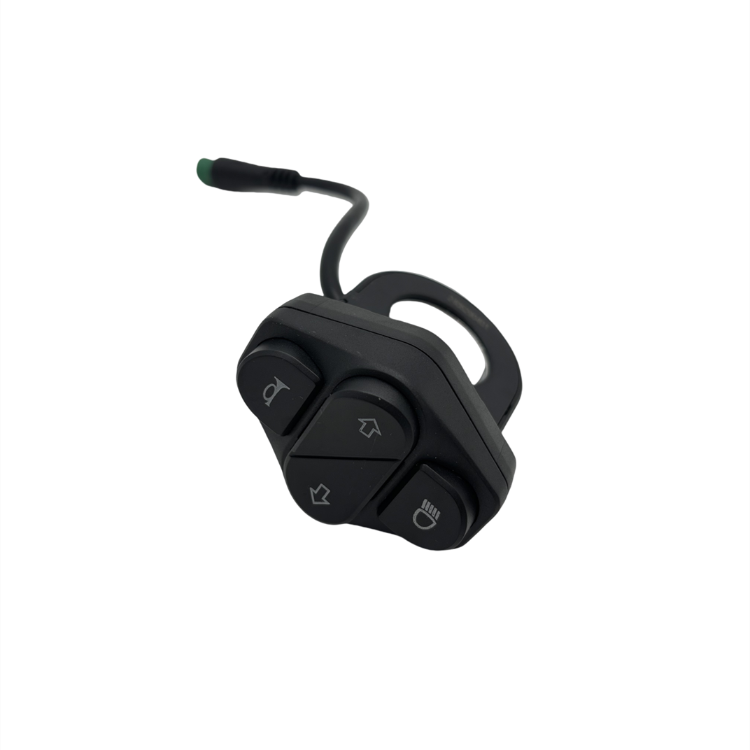 5 Pin Headlight Horn Switch for KUGOO KIRIN KuKirin G2 Master Electric Scooter Turn Signal Switch Button Replacement Spare Parts