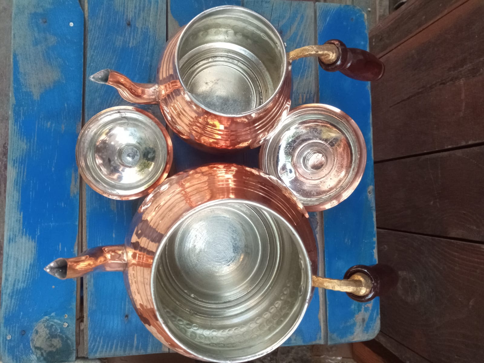 Turkish Tea Pot Arabic Teapots Copper Tea Pot Handmade Tea Set Traditional Turkish Tea Coffee Pot Kettle Boiler Made in Turkey