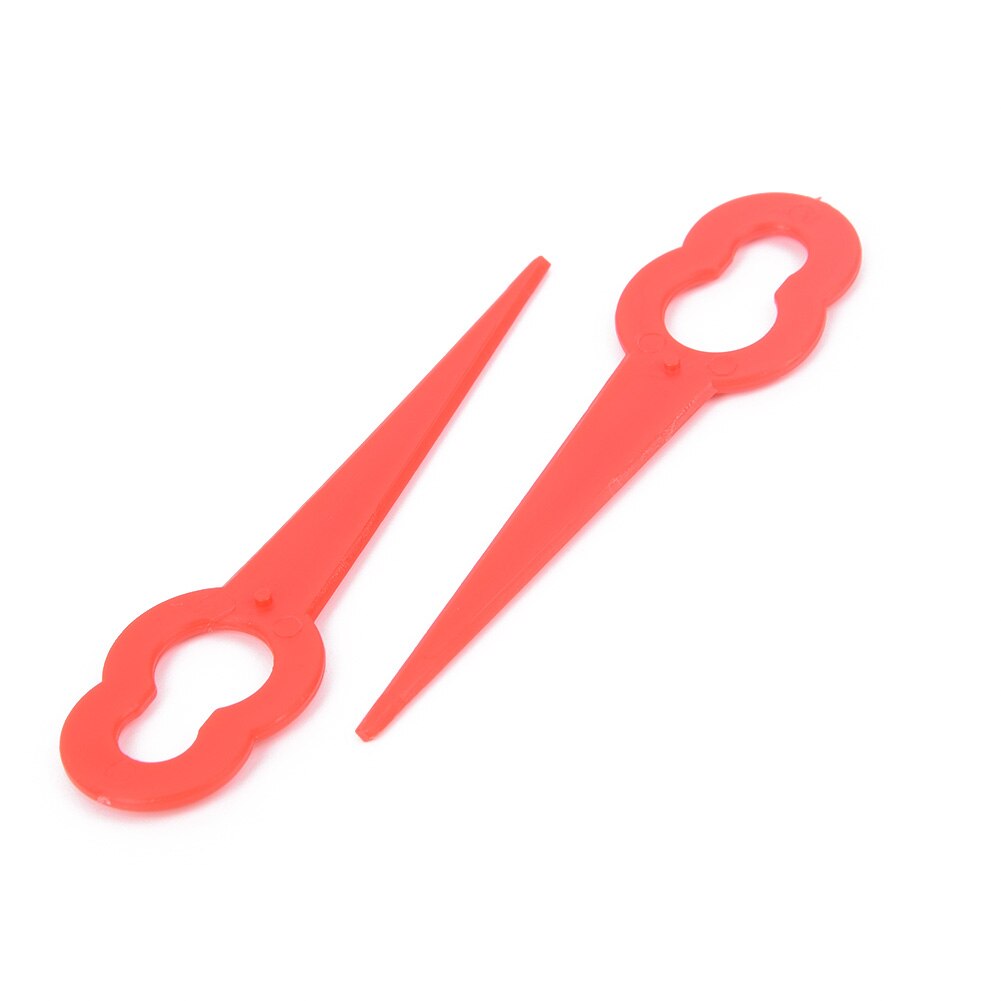 40pcs Plastic Replacement Grass Trimmer Blade Fits Grass Trimmer Blades Mower Cutter For Florabest 20 A1 Spare Brushcutter