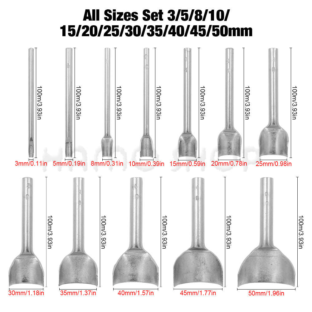 Punzón cortador semicircular, herramientas artesanales de cuero, herramientas artesanales hechas a mano, punzón en forma de arco para correa de cinturón, herramientas de cuero DIY, 1 ud.: Naranja