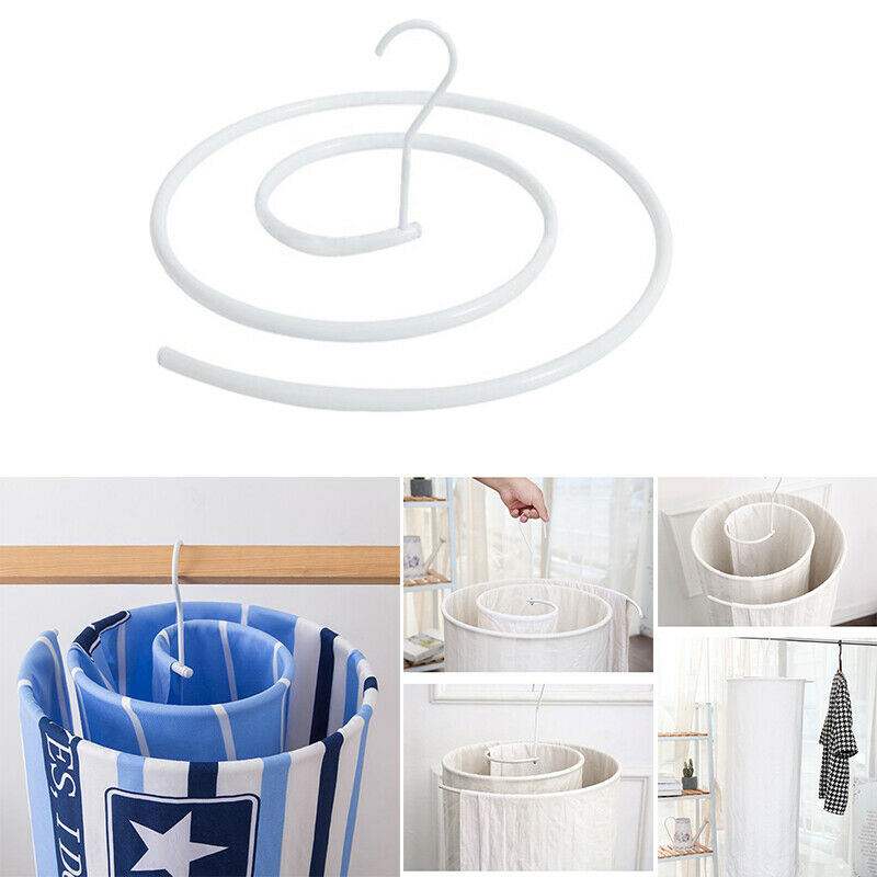 Runde bilden Heringe Wäsche Edelstahl Spirale Trocknen Hängen Gestell Trockner Kleidung Edelstahl Socke Decke Decke Aufhänger