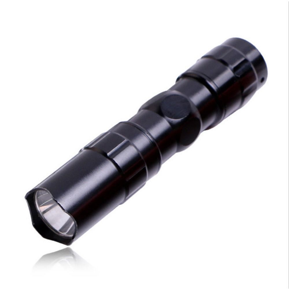 Waterproof Use Battery For Camping Hiking Tools LED Mini Flashlight Touch Flash Light Outdoor Flashlight Portable Flashlight