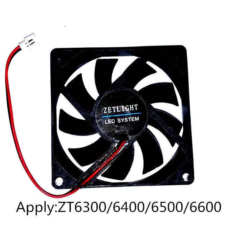 ZETLIGHT radiator fan Aquarium fan accessories, ZT 6300 6400 6500 6600 3600 4300 7000 LED: ZT fan