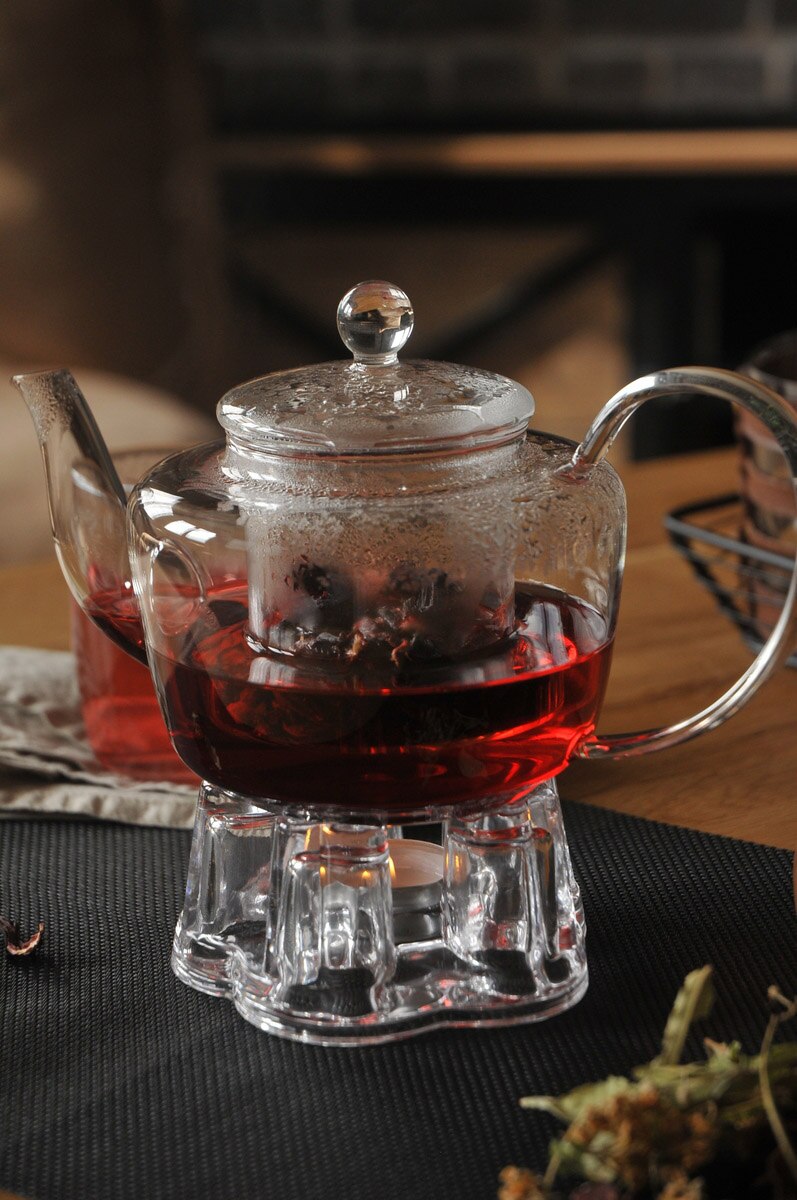Moskus glasvarmer lille | te - kaffe | hjem - køkken | lavet i tyrkiet |