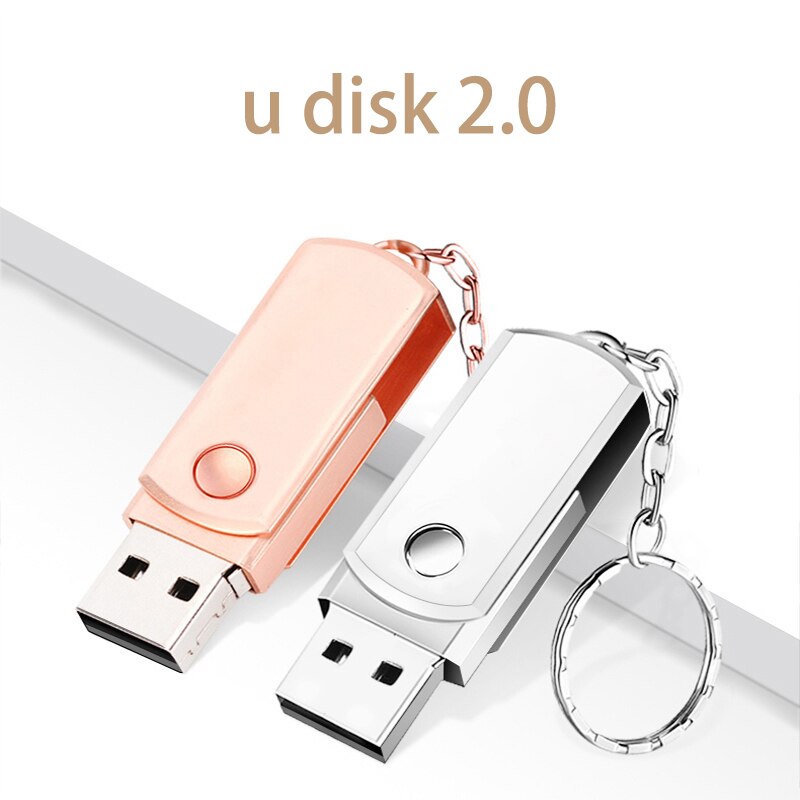 Waterproof Metal U Disk Memoria 8GB 4GB Memory Stick USB Flash Drive 32GB Pendrive cle usb 2.0 16GB 128GB flash Pen Drive 64GB