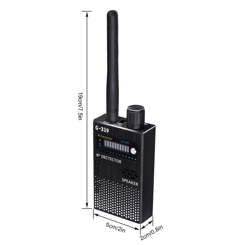 1 MHz-8 GHz Multi-Functionele Draadloze RF Signaal Radio Detector Camera Auto-Detectie Tracer Finder