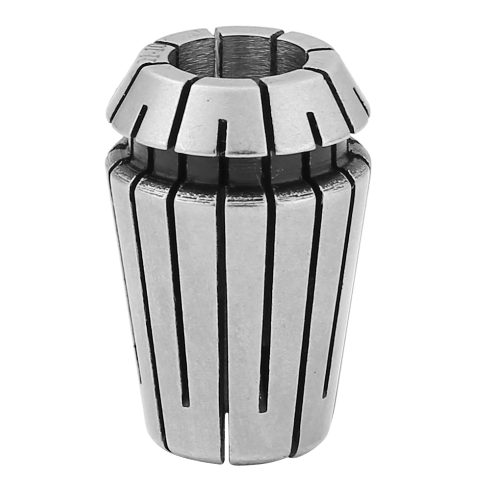 ER11 ER16 ER20 ER25 ER32 ER spring collet chuck Accuracy 0.008mm for CNC milling tool holder Engraving machine spindle motor: ER20 11