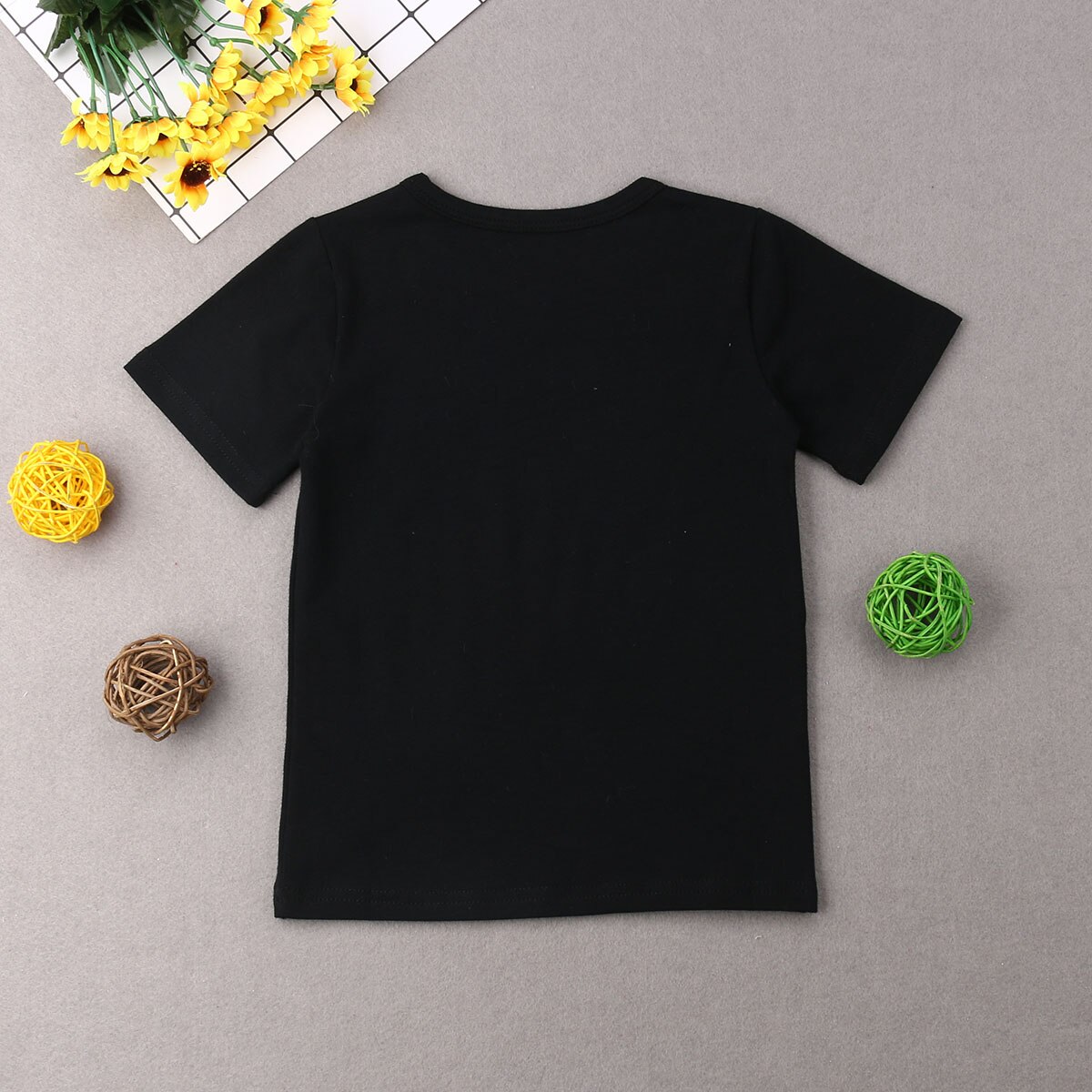 Criança crianças menino verão roupas casuais manga curta t camisa 100% algodão topos