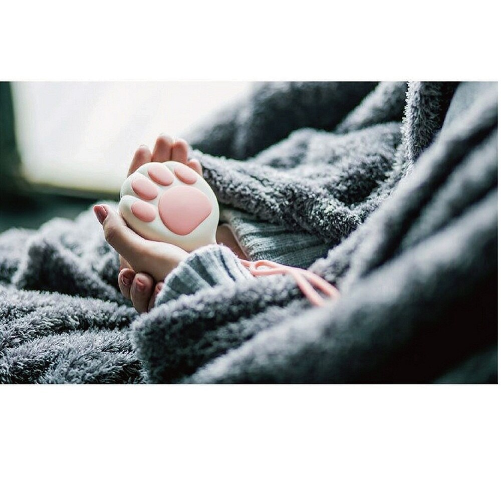 Cat paw Cute Handwarmer Winter Heater Portable Mini Hand Warmer USB Mobile Power Charging Handy Warming Warm Baby Heater