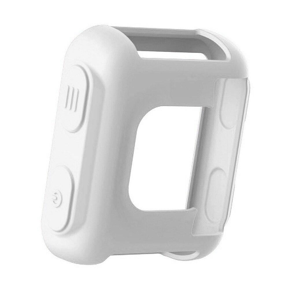 Capa protetora para smartwatch, capa para garmin forerunner 35/30/s20 siliconen, acessório para relógio: 1