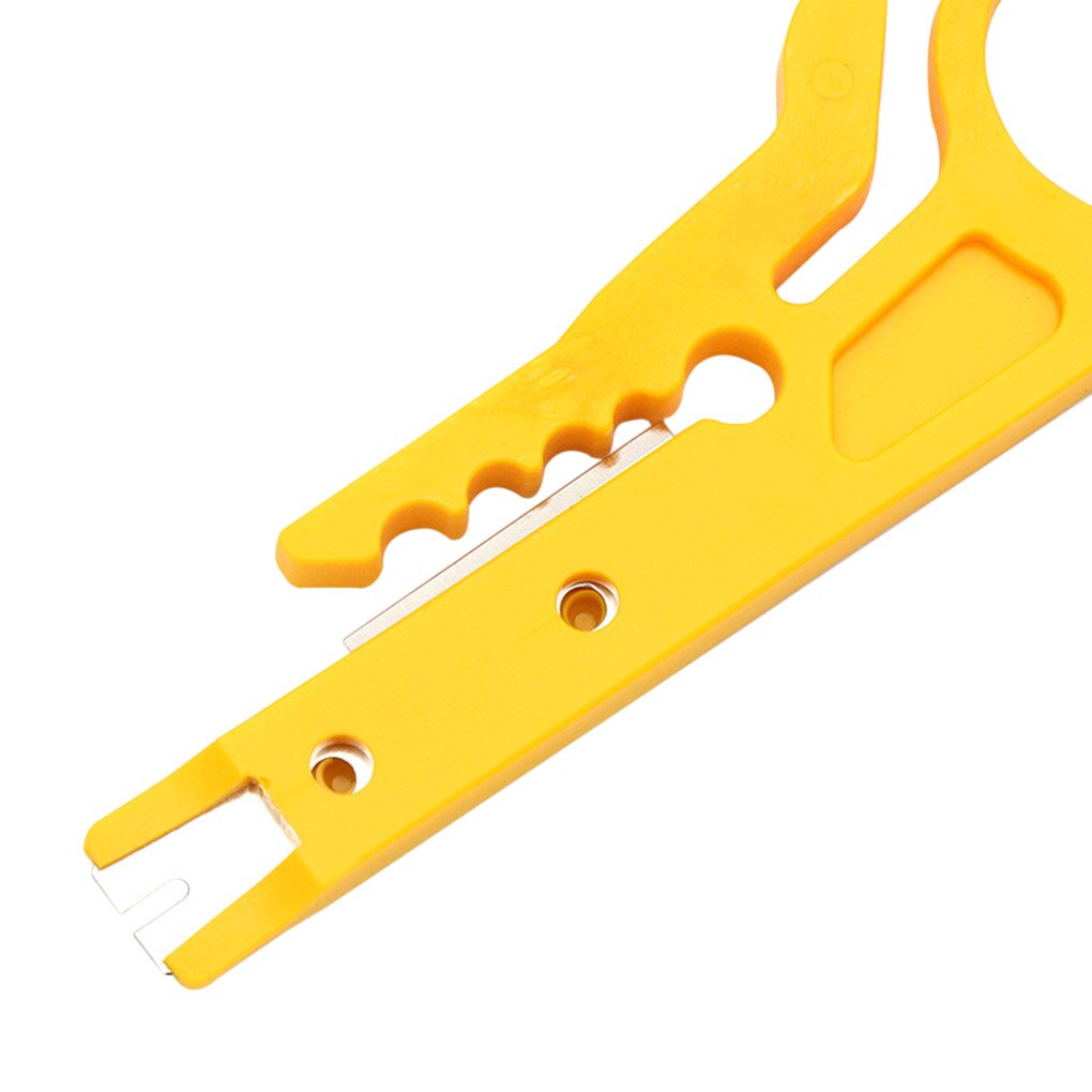 Netwerk Kabel Stripper Utp Kabel Mini Strippers Stp Kabel Cutter Telefoon Draad Strippen Tang Draagbare Handje Reparatie Tool