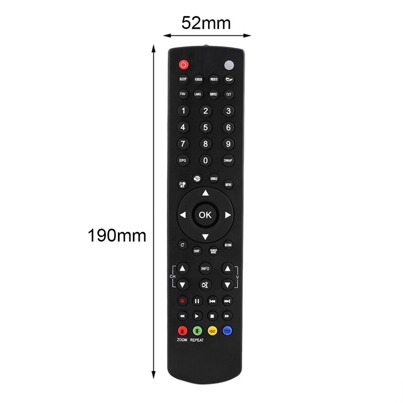 Universele Vervanging Afstandsbediening Controller Rc1910 Voor Toshiba Lcd Tv