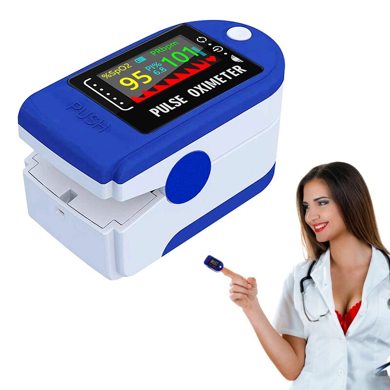 2022 SPO2 Portable Fingertip Pulse Oximeter OLED B... – Grandado