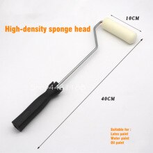 40*10cm High-density Sponge Paint Roller Sleeves Painting Decorating Rollers Art Sets Painting Supplies