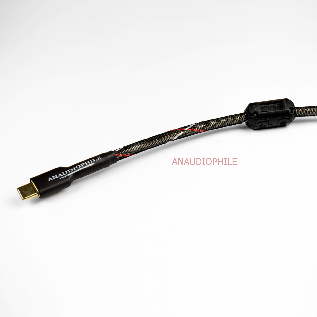 HiFi USB C To Micro USB Cable Sliver Plated USB Type C To Micro USB Audio Data Cable 5N