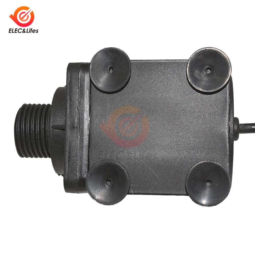 800L/H 5m DC 12V 24V Solar Brushless Motor Water Circulation Water Pump Submersibles Water Pumps