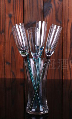 6 Pcs Colour Goblet Beach Cup Bar Wedding Glasses KTV Party Champagne Cocktail Wine Glass Nmd Verre Thule Tumbler Chalice Doom: S glass