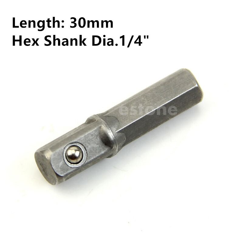 Hex Power Boor Driver Socket Bar Wrench Adapter Ex... LovingPrices