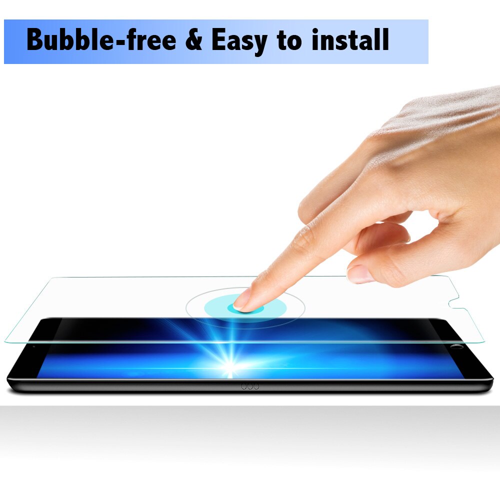 ESR Screen Protector for iPad Pro 10.5 Air 3 9H Tempered Glass Anti-Scratch Screen Protector with Install Kit for iPad Air3