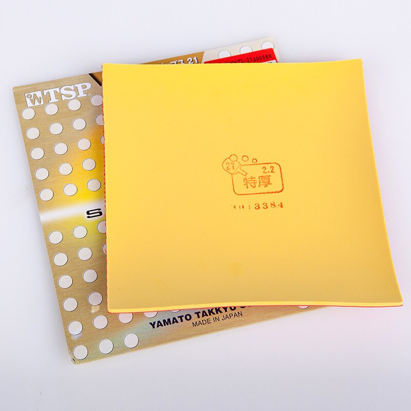 TSP Original SUPER SPINPIPS 21 Table Tennis Rubber Pips-Out Ping Pong Sponge Tenis De Mesa