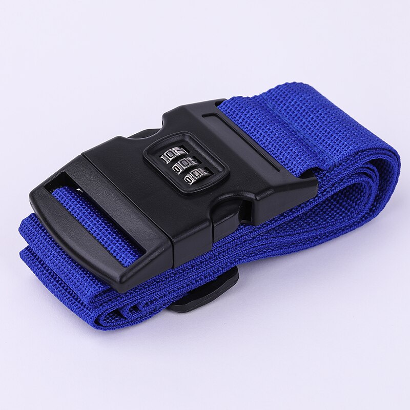 Luggage Strap Cross Strap Packing Adjustable Travel Suitcase PP Strap Luggage Belts Travel Luggage Strap