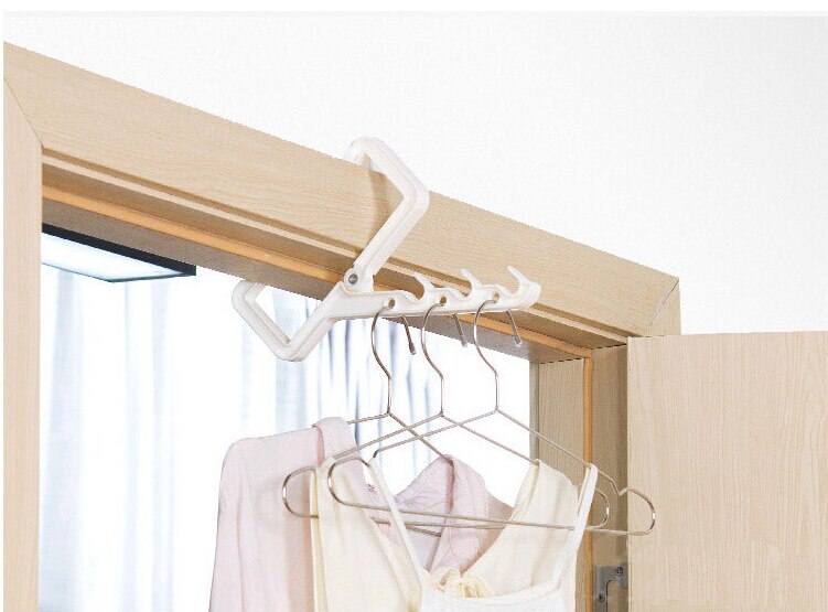 Window Hanger Rack Home windows clip-on hanger space saving storage r... – Grandado